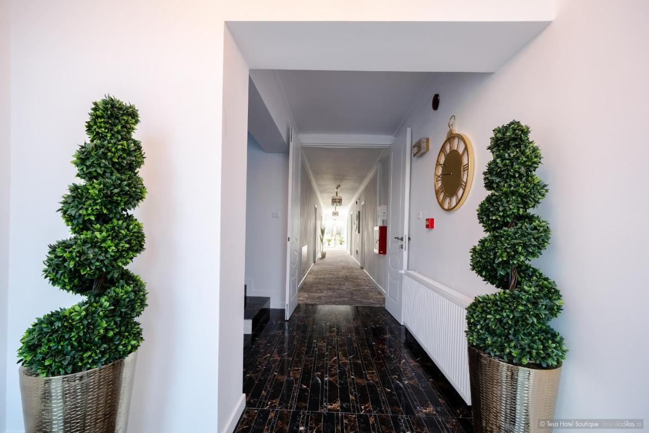 Tesa Boutique Hotel Targu Neamt Exterior foto